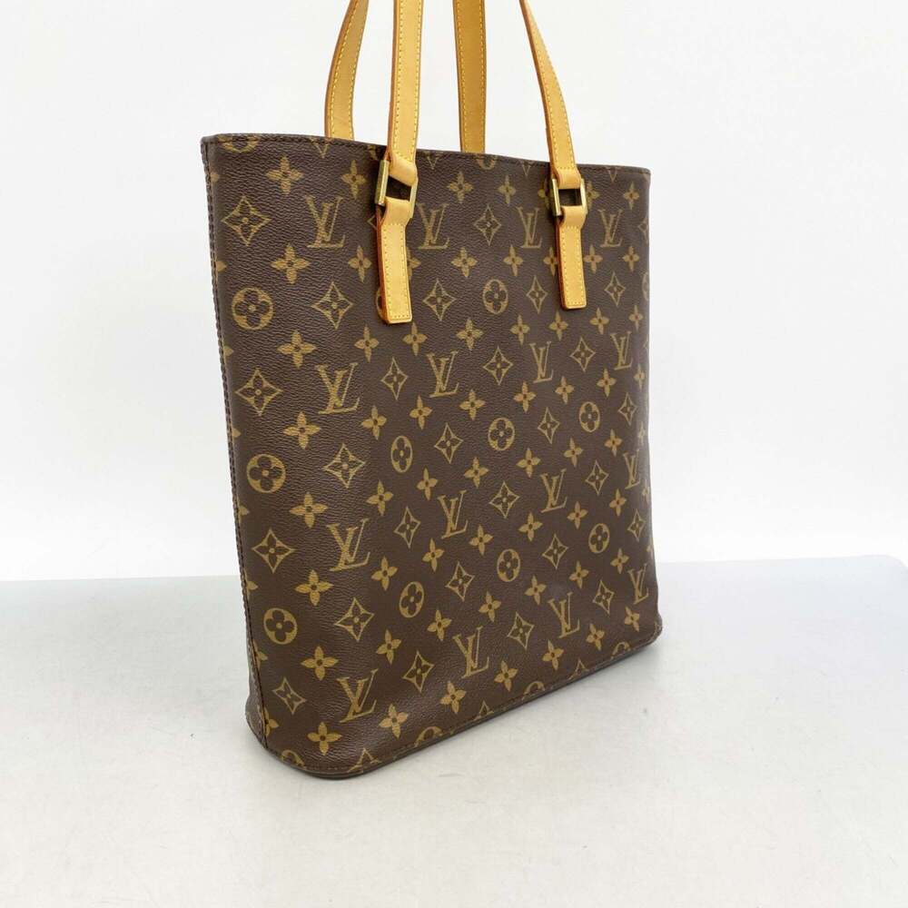 LOUIS VUITTON Authentic Brown Monogram Tote Bag - Picture 2 of 10